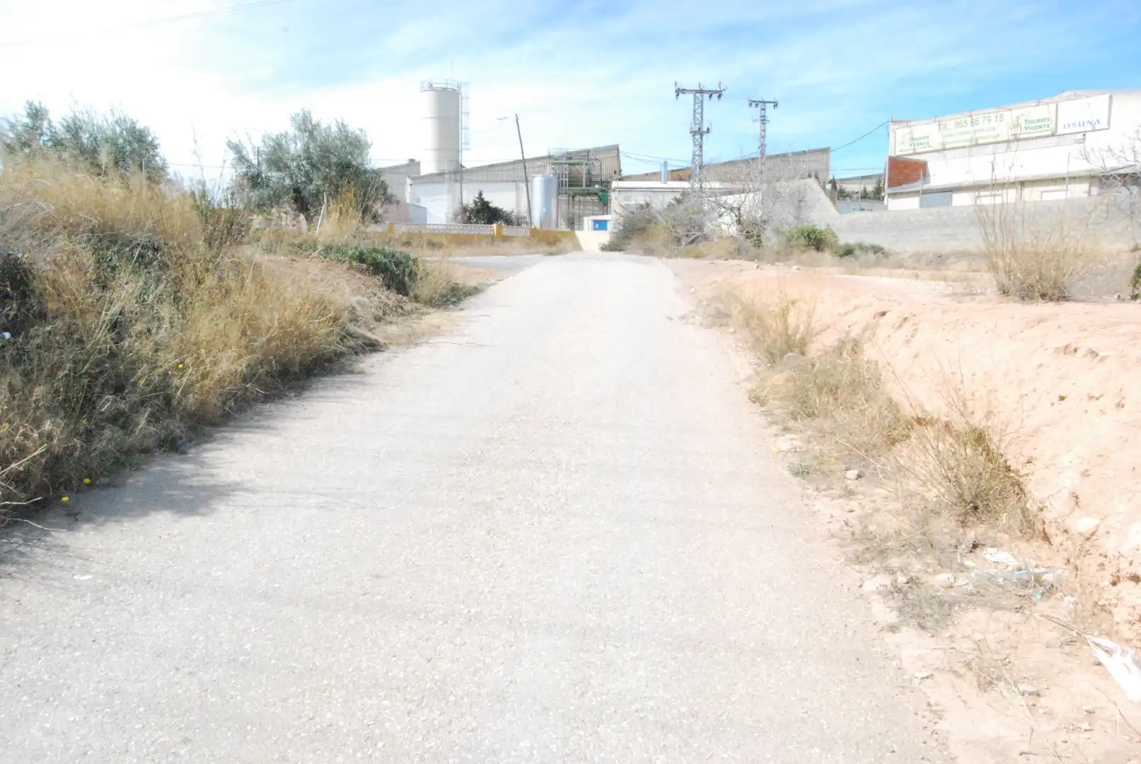 Exterior view of Industrial land for sale in San Vicente del Raspeig / Sant Vicent del Raspeig
