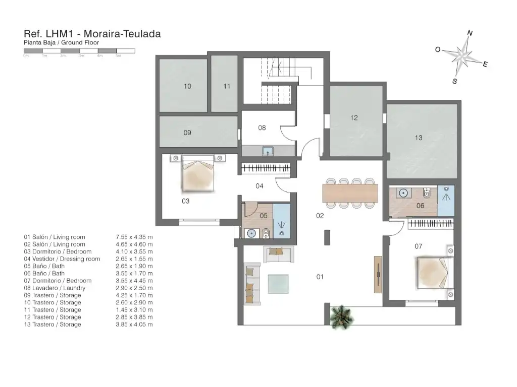 Houses for sale in Moraira  with Air Conditioner, Swimming Pool and Oven