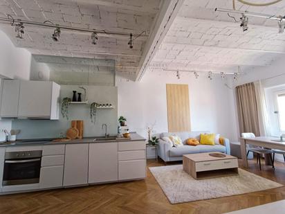 Living room of Flat for sale in  Barcelona Capital  with Air Conditioner