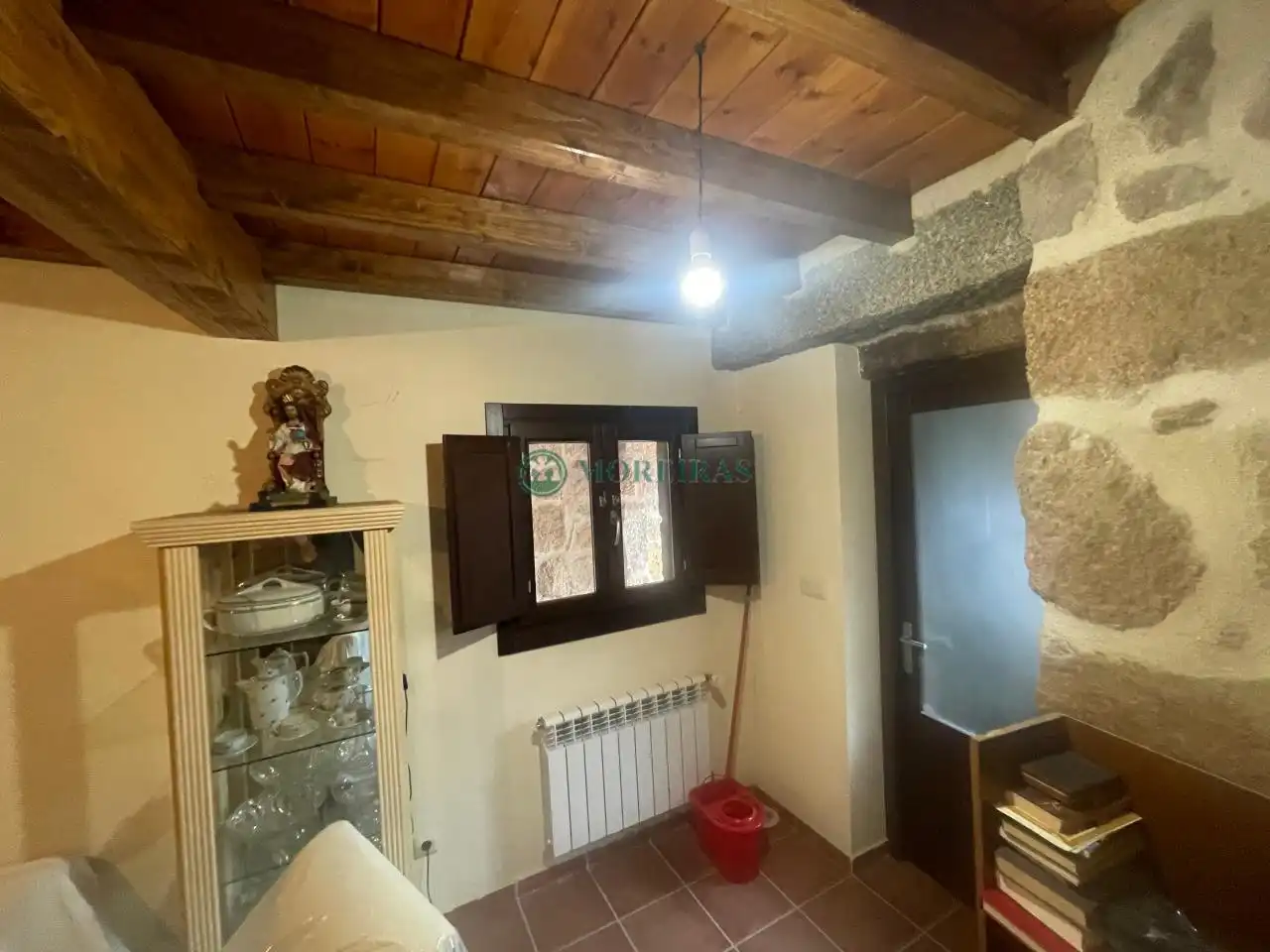 Kitchen of Houses for sale in Ourense Capital   with Heating and Private garden