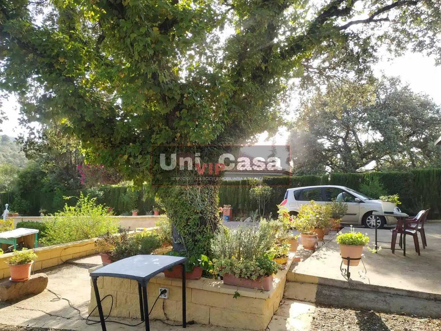 Garden of Country homes for sale in Villaharta  with Air Conditioner, Private garden and Swimming Pool