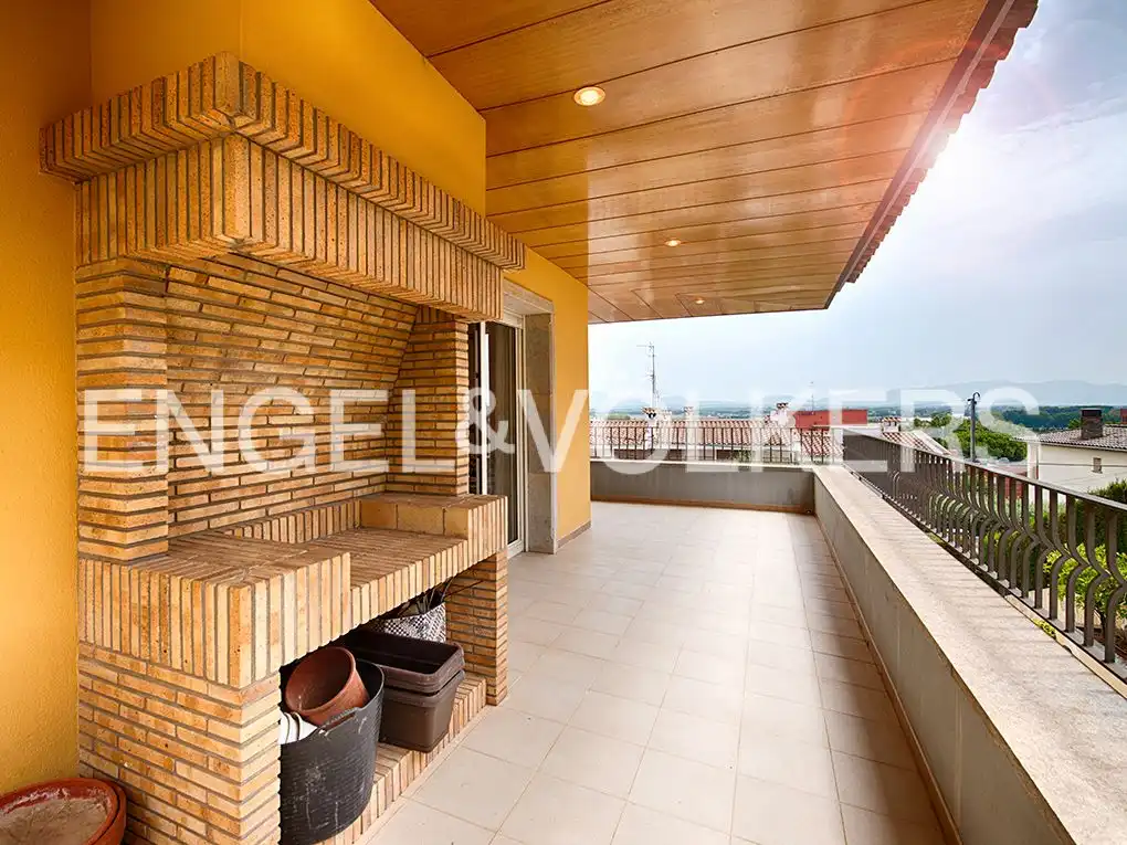 Casa con terraza en venta en Parc Bosc - Castell, imagen 11