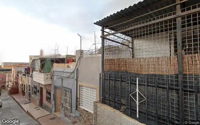 Vista exterior de Casa adosada en venta en Almería