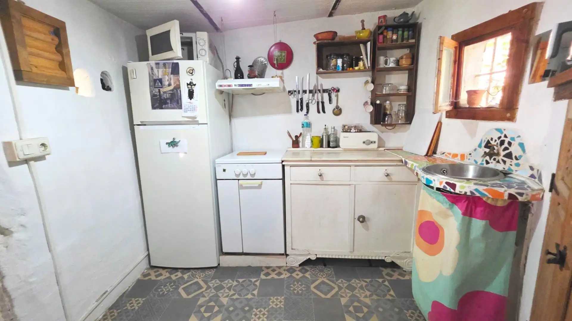 Cuina de Finca rústica en venda en Jaén amb Calefacció, Jardí privat i Terrassa