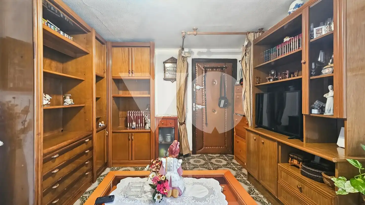 Living room of Flat for sale in Madrid  with Air Conditioner, Heating and Terrace