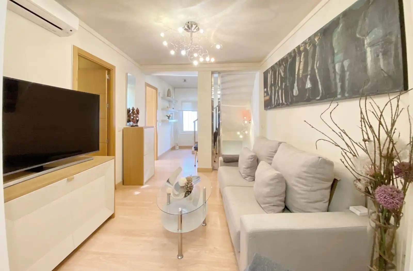 Living room of Buildings for sale in Marbella