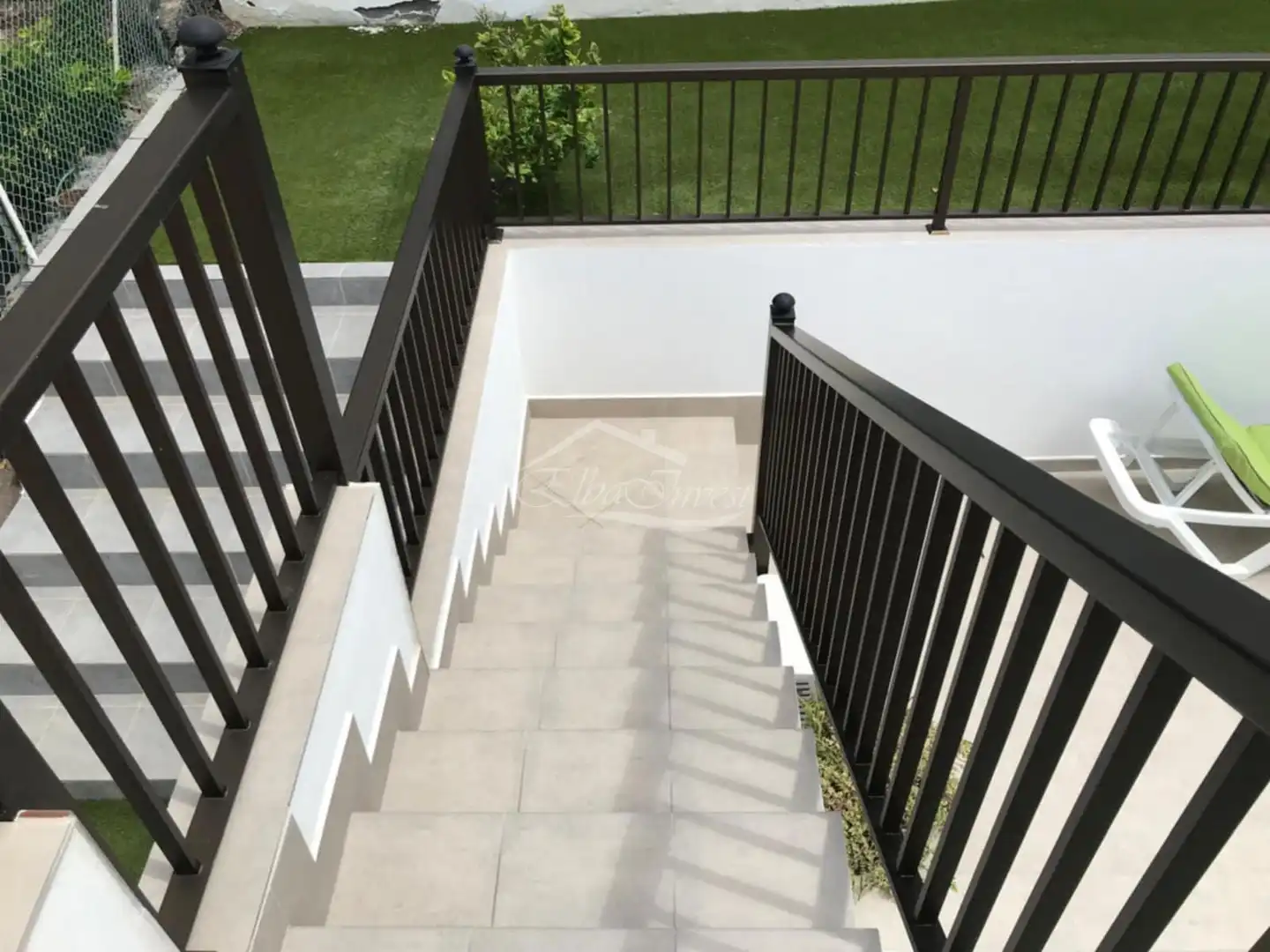 Terrasse von Dachboden zur Miete in Santiago del Teide mit Terrasse und Möbliert