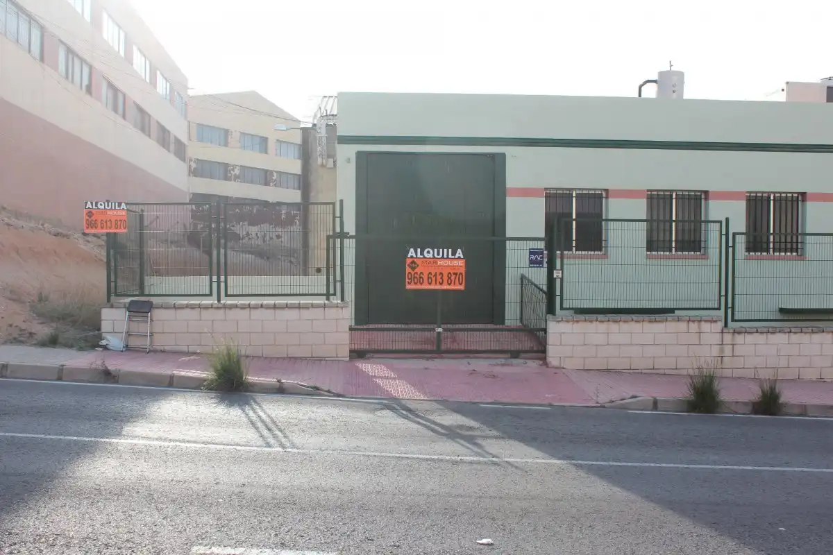 Nave industrial en alquiler en Elche ciudad