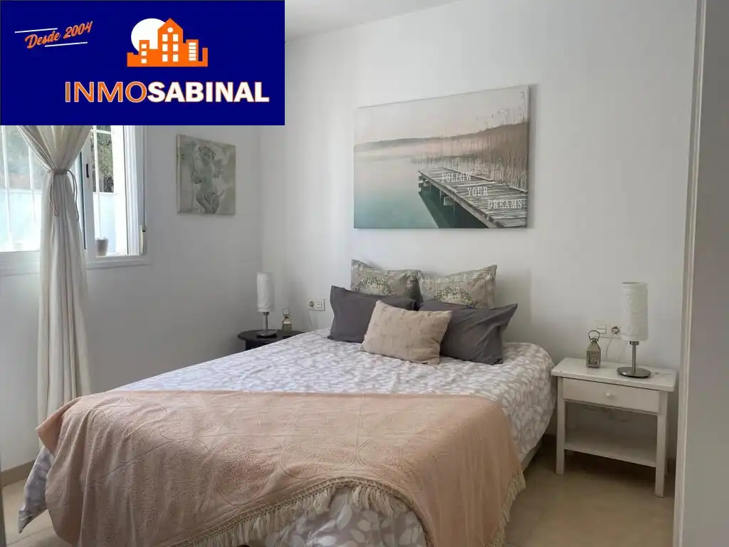 Habitación de Casa o chalet en venta en Roquetas de Mar con Aire acondicionado, Jardín privado y Piscina