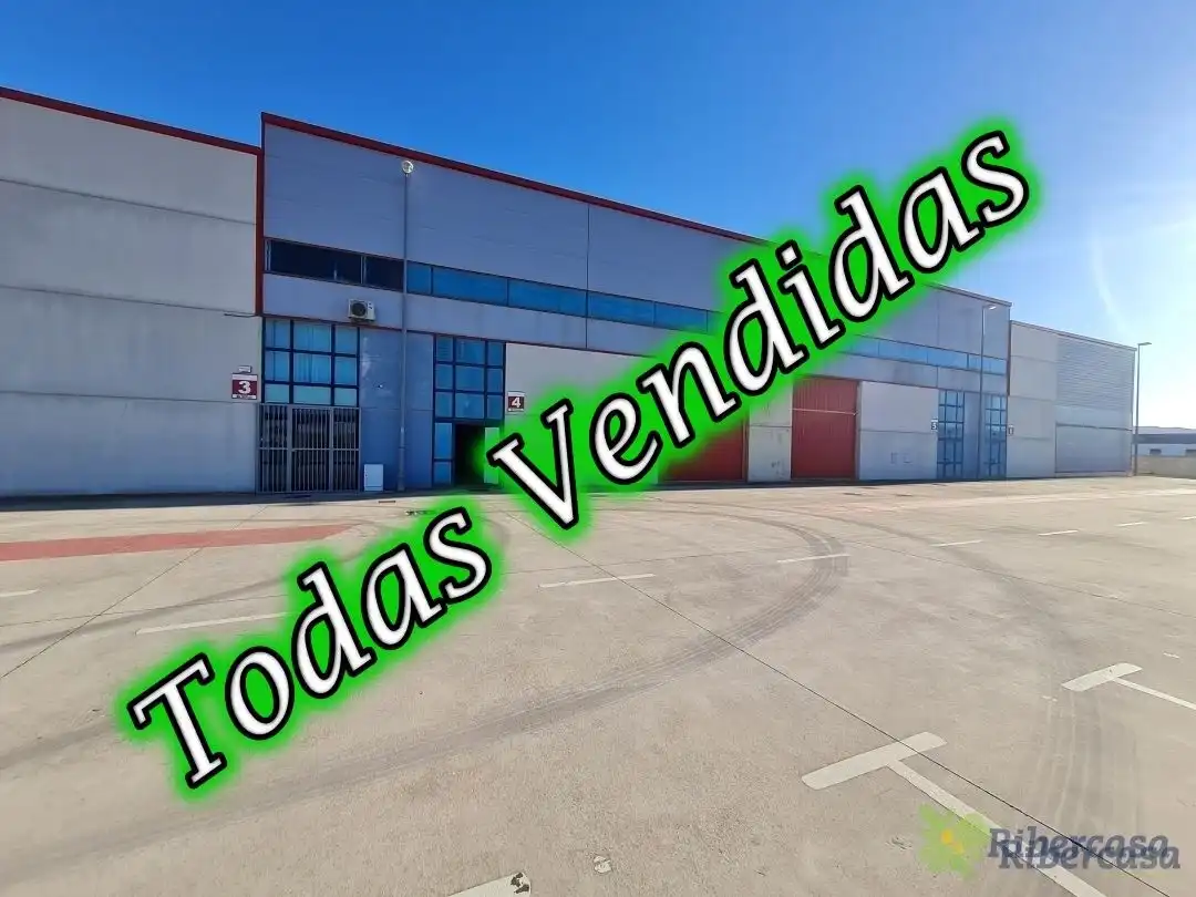 Nau industrial en venda a Polígono Industrial 2F