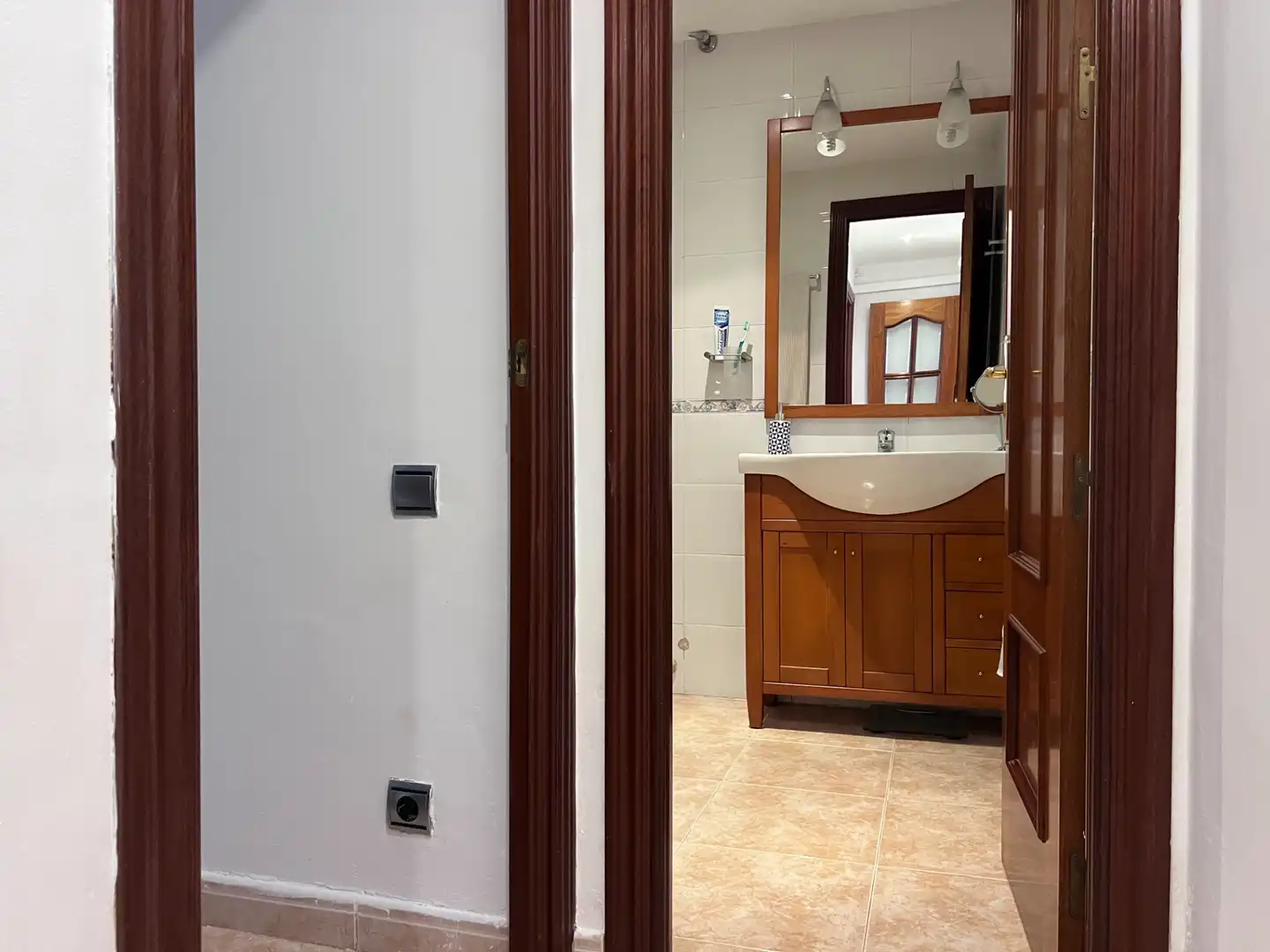 Bathroom of Ground floor for sale in Premià de Mar  with Air Conditioner, Terrace and Storage room