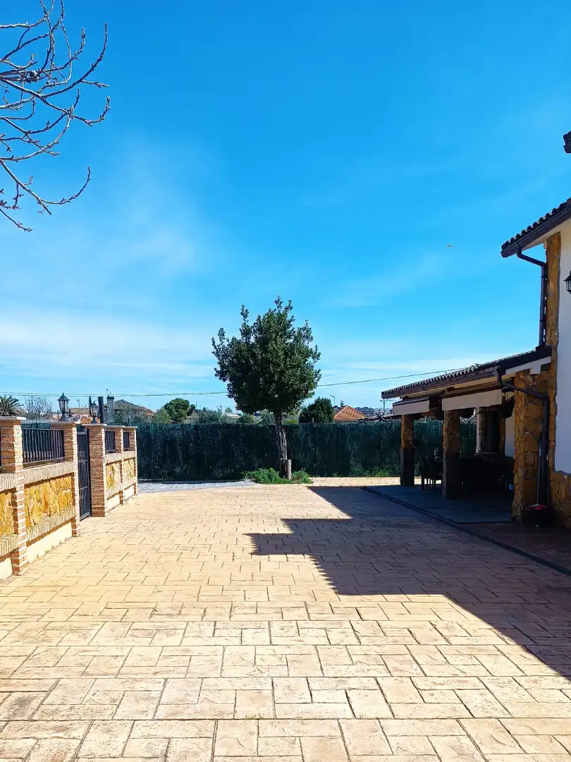 Terrace of Houses for sale in Mejorada del Campo  with Heating, Private garden and Storage room