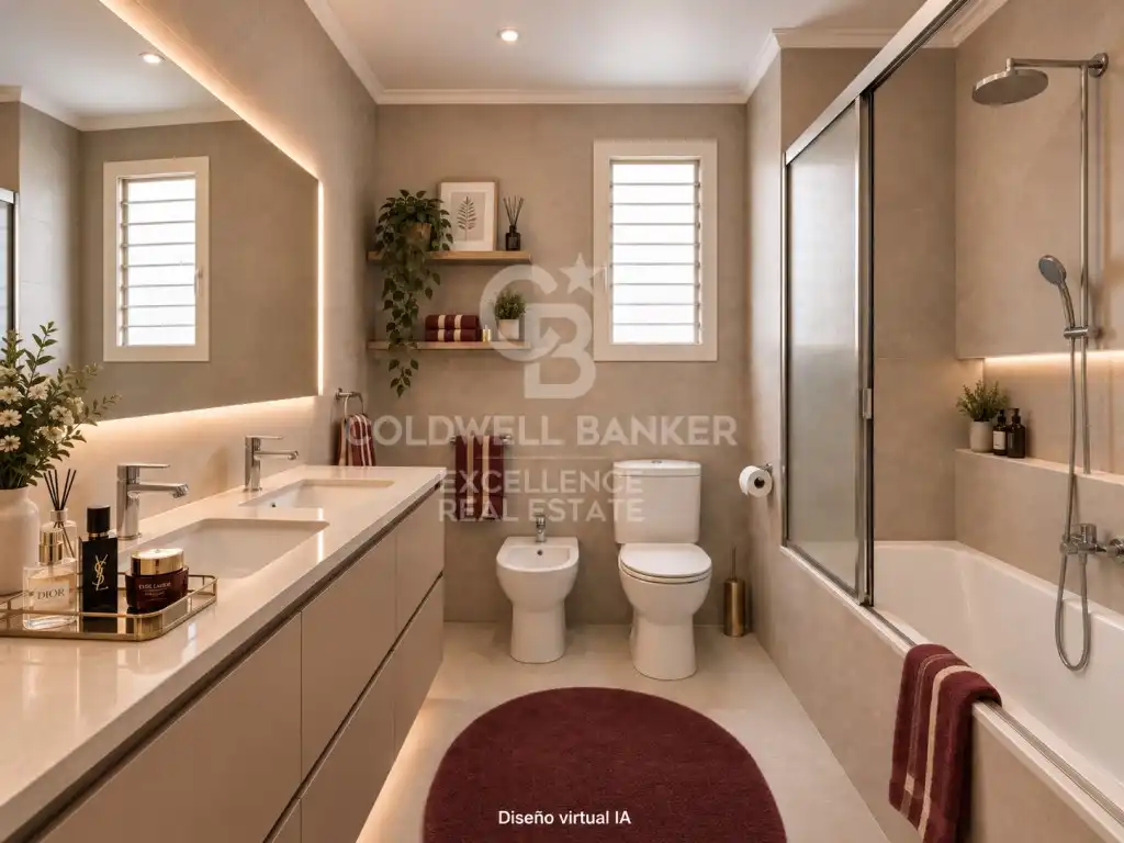 Appartamento con terrazza in vendita a Gran Via Ramon Y Cajal, imagen 15