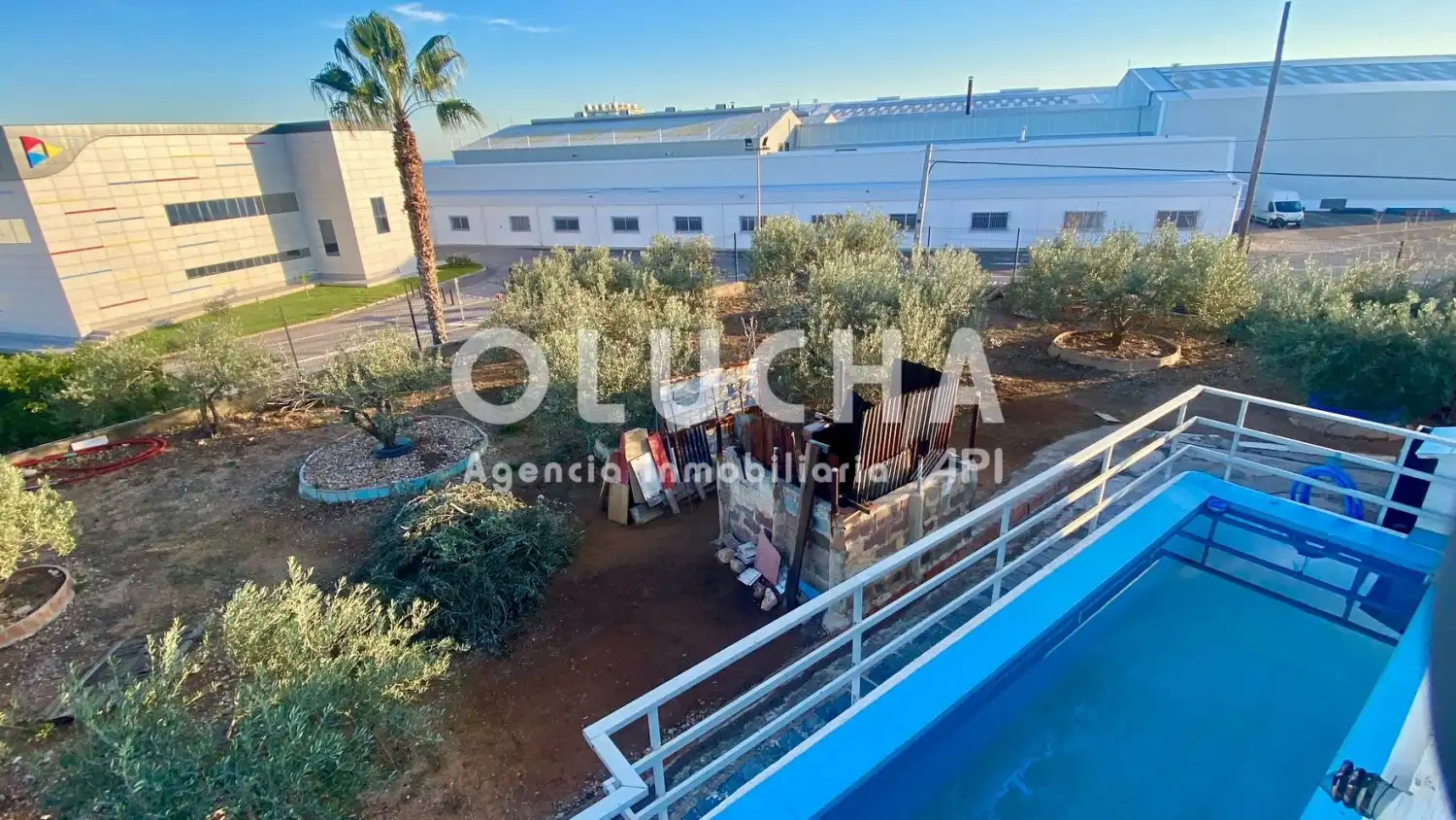 Terrace of Industrial land for sale in Onda
