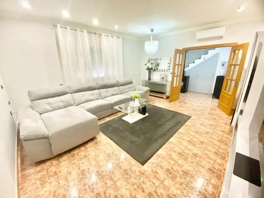 Living room of Houses for sale in Lorca  with Air Conditioner, Heating and Terrace
