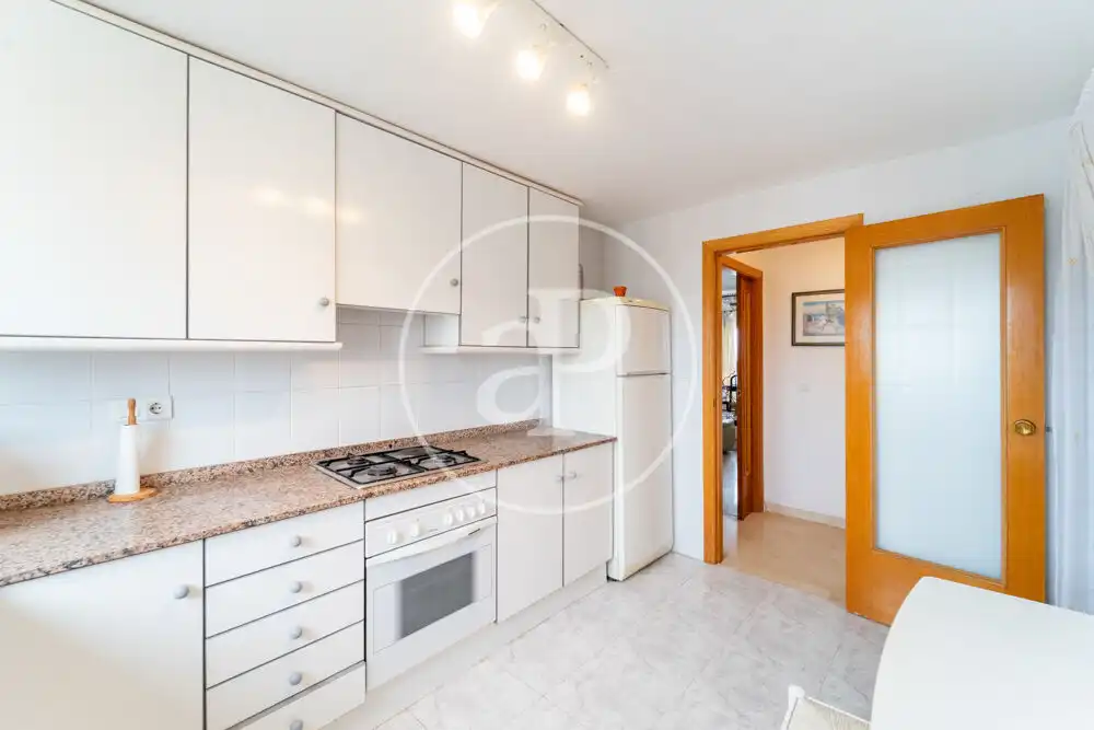 Kitchen of Flat for sale in Benidorm  with Air Conditioner, Heating and Terrace