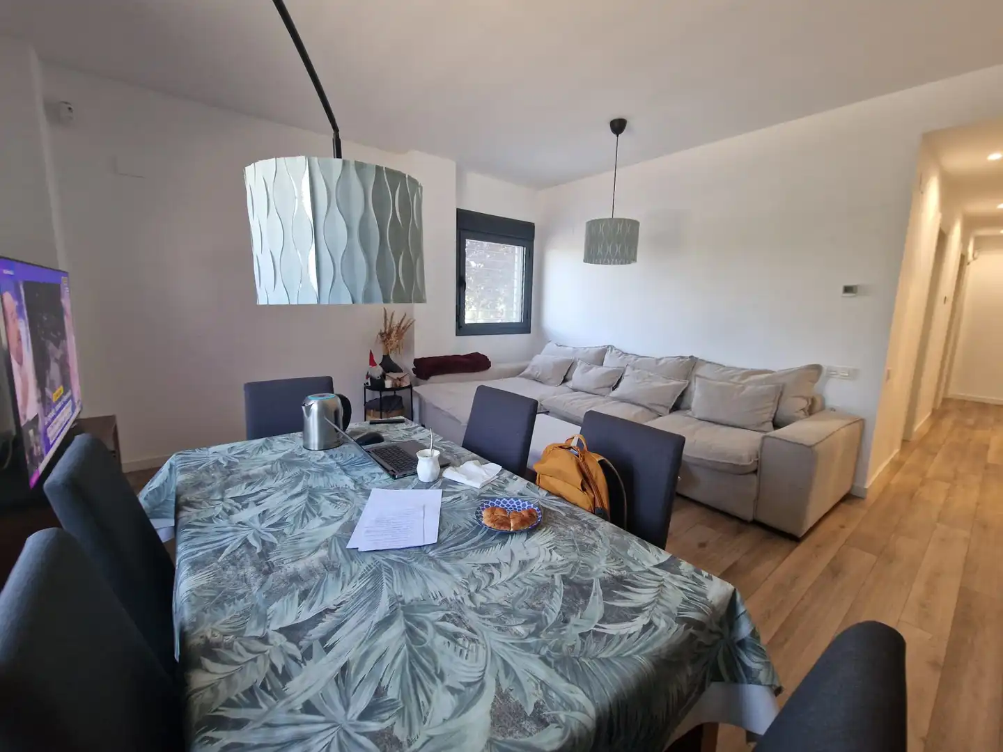 Sala d'estar de Planta baixa en venda en Granollers amb Aire condicionat, Calefacció i Parquet