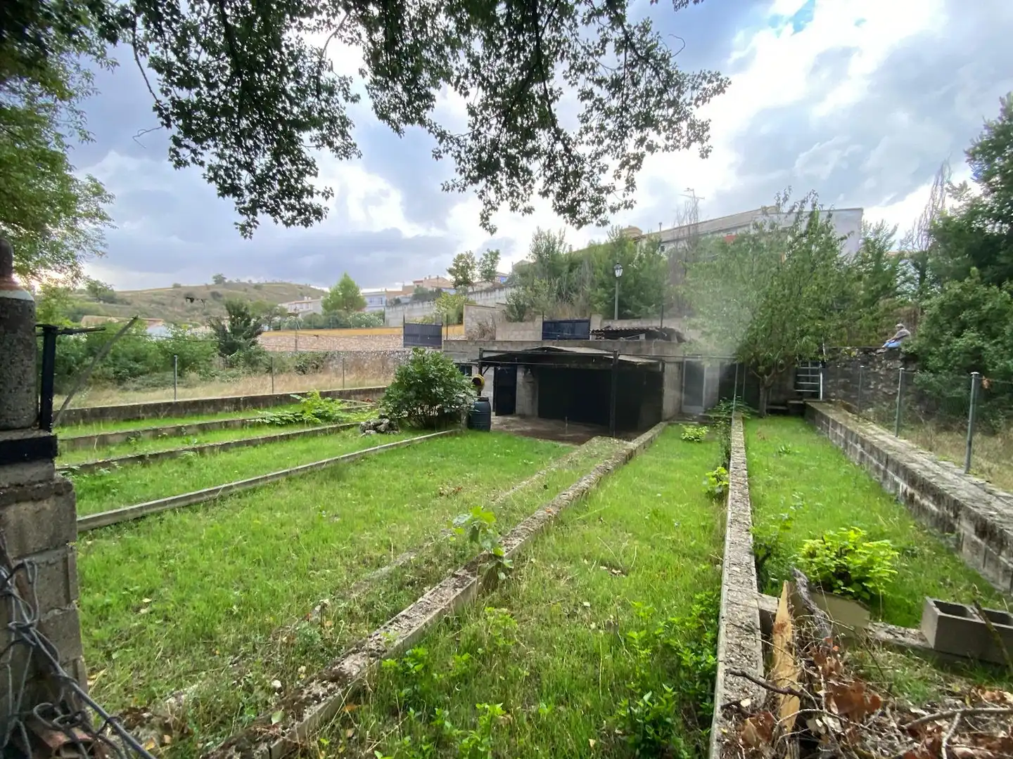 Garden of Houses for sale in Pineda de Gigüela  with Heating, Storage room and Furnished