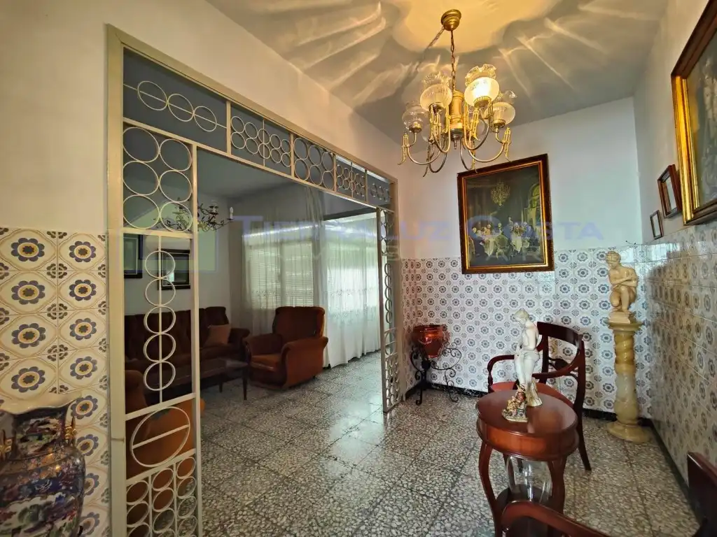 Sala de estar de Casa o chalet en venta en Lepe con Amueblado