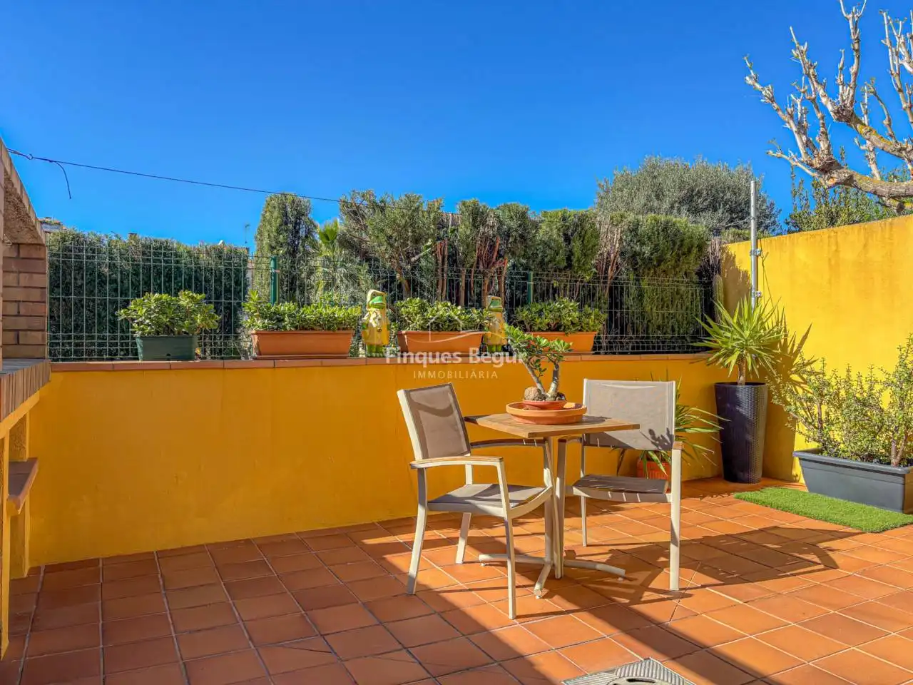 Jardín de Casa adosada en venta en Palafrugell con Aire acondicionado, Calefacción y Terraza