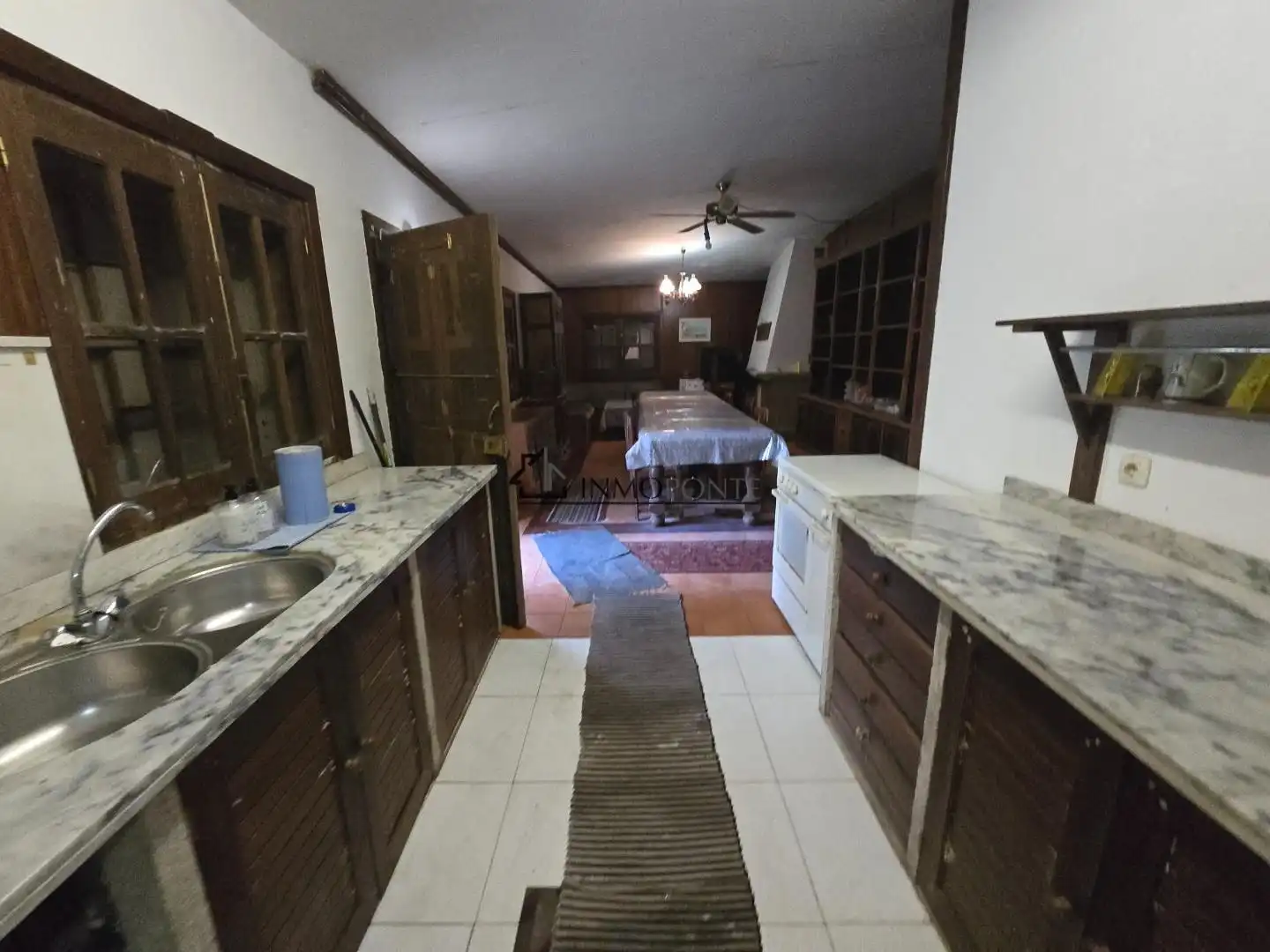 Cocina de Nave industrial en venta en Pontevedra Capital 