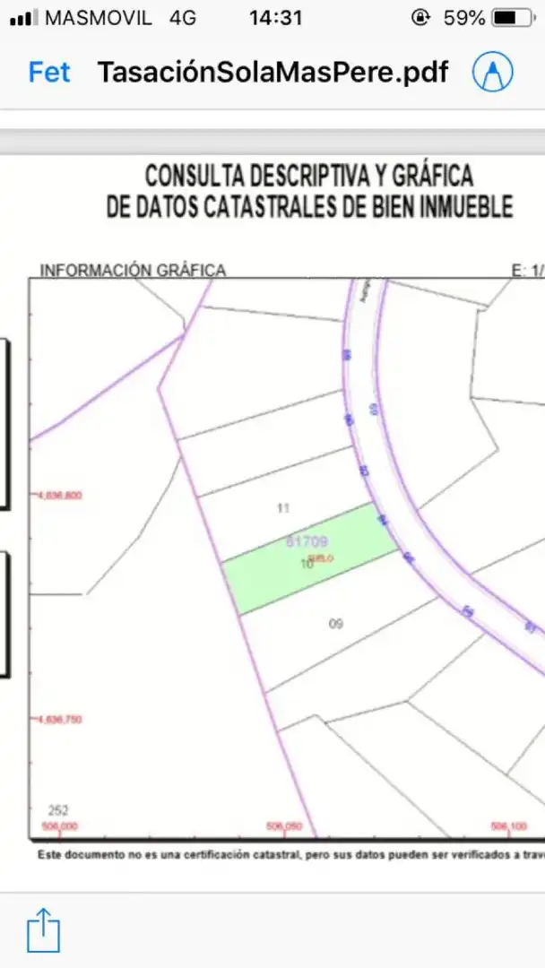 Terrain résidentiel à vendre à Avinguda la Manxa 94, imagen 10