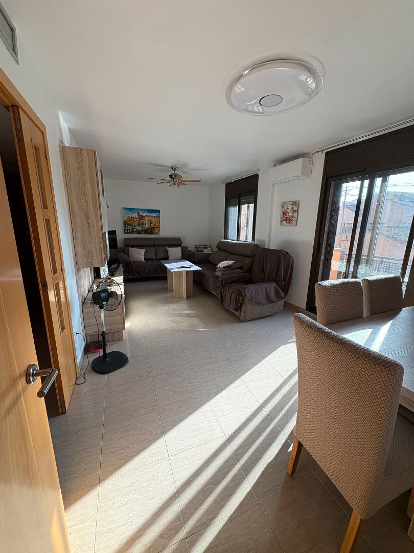 Living room of Flat for sale in Sarral  with Air Conditioner, Heating and Terrace