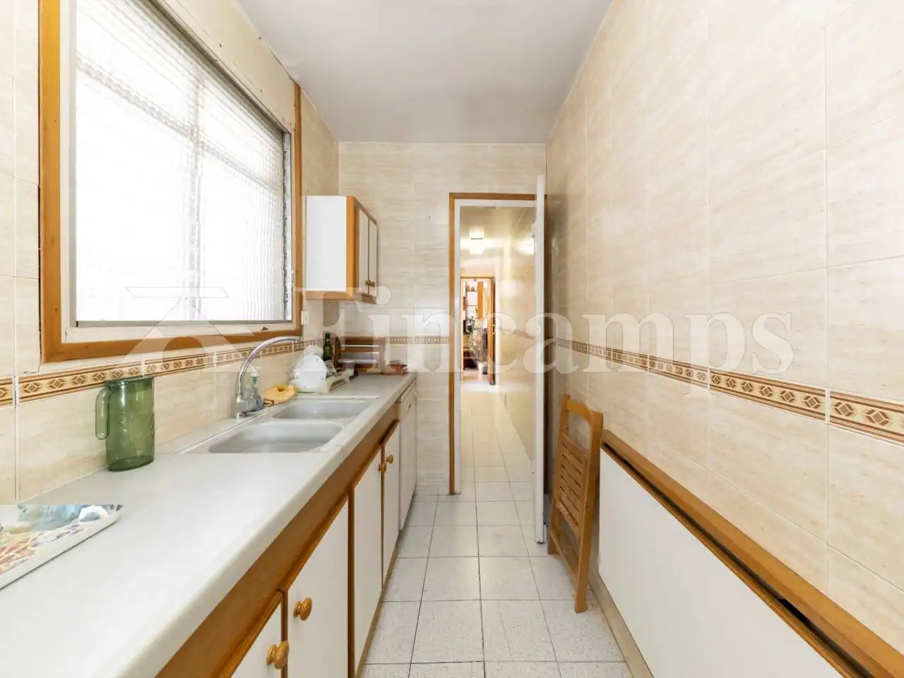Cocina de Casa o chalet en venta en Sabadell con Calefacción