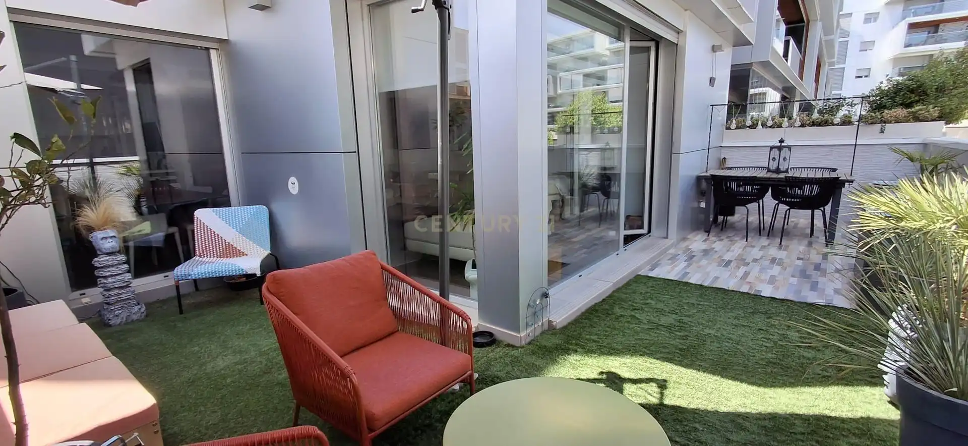 Terraza de Apartamento en venta en Alcalá de Henares con Aire acondicionado, Trastero y Piscina comunitaria