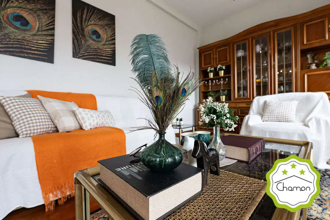 Sala de estar de Piso en venta en Bilbao  con Calefacción y Balcón