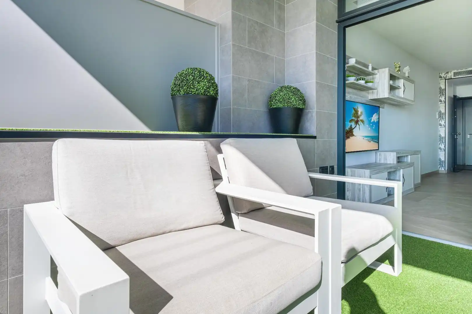 Apartamento de alquiler en Avenida REPUBLICA ARGENTINA, 17, Playa Poniente
