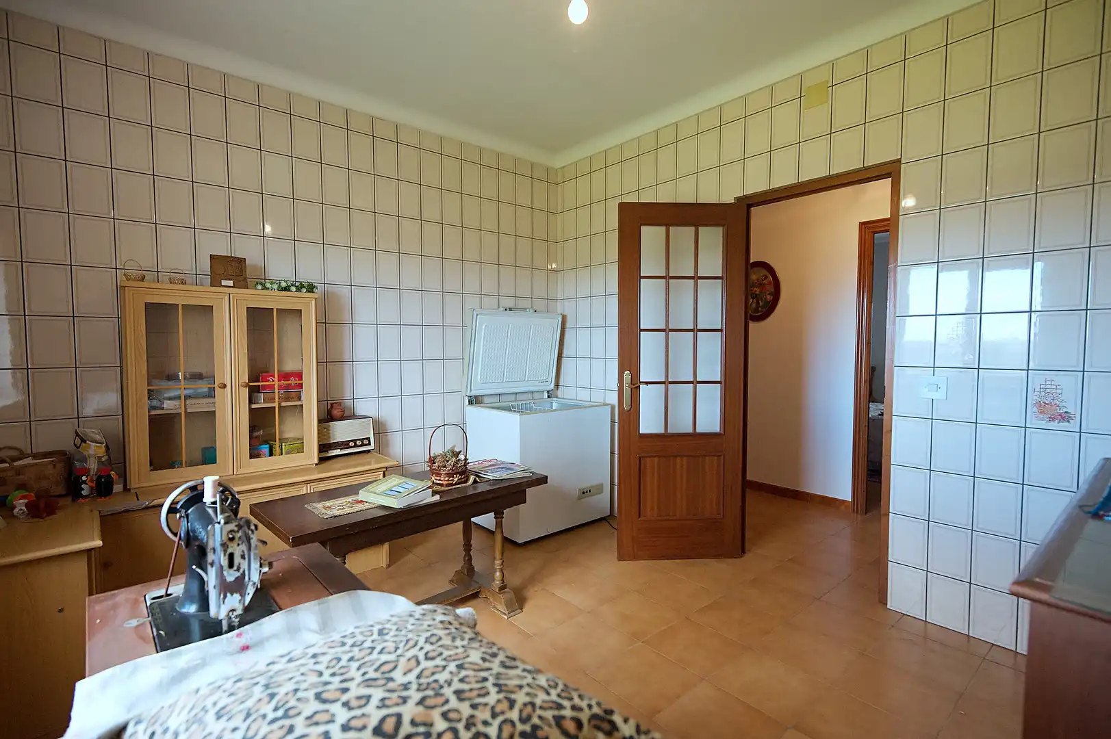 Cocina de Casa o chalet en venta en Torremocha con Calefacción, Trastero y Amueblado