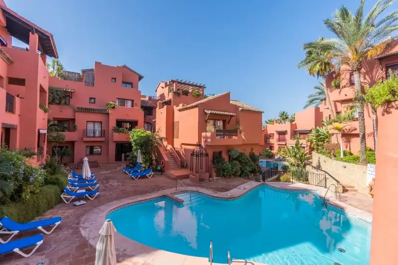 Apartment mit Pool zum Verkauf in Marbella Centro