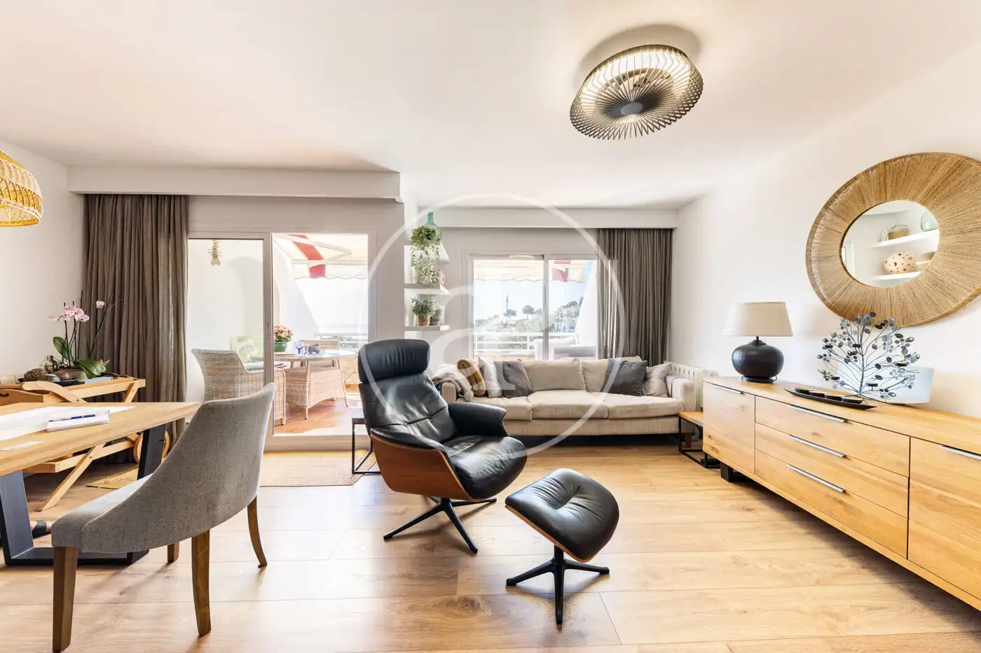 Living room of Duplexes for sale in Calvià  with Air Conditioner, Heating and Private garden