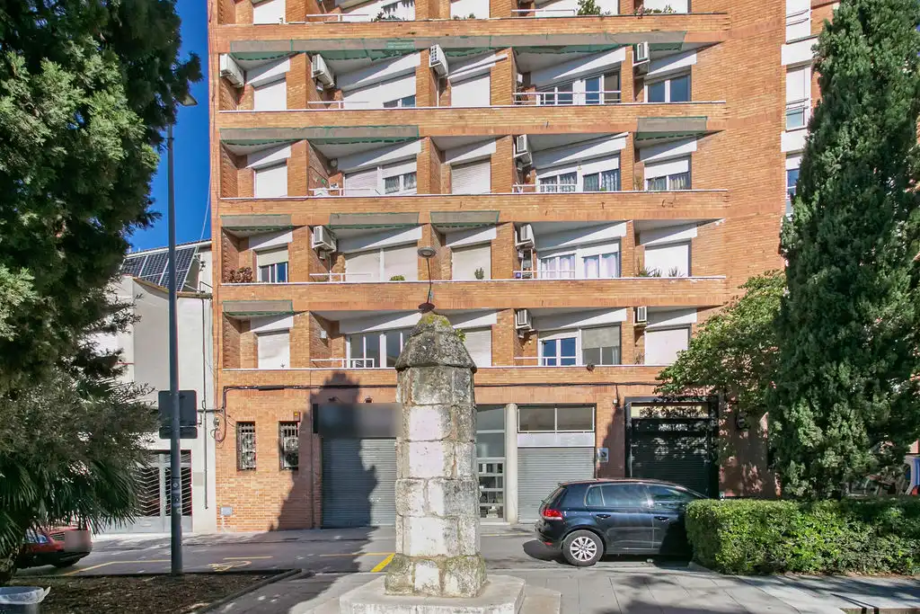 Vista exterior de Garaje en venta en Vilafranca del Penedès