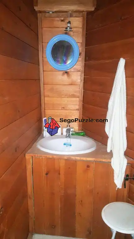 Bathroom of Houses for sale in Ortigosa de Pestaño  with Air Conditioner and Heating