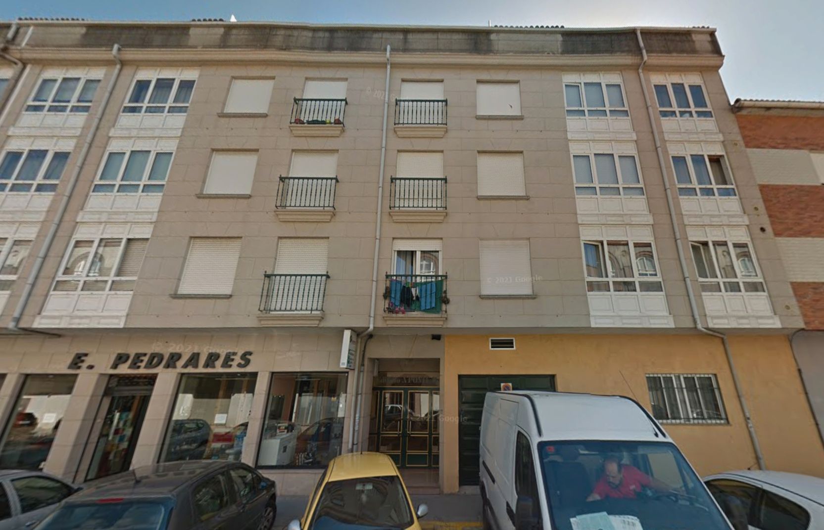 Exterior view of Flat for sale in Noia