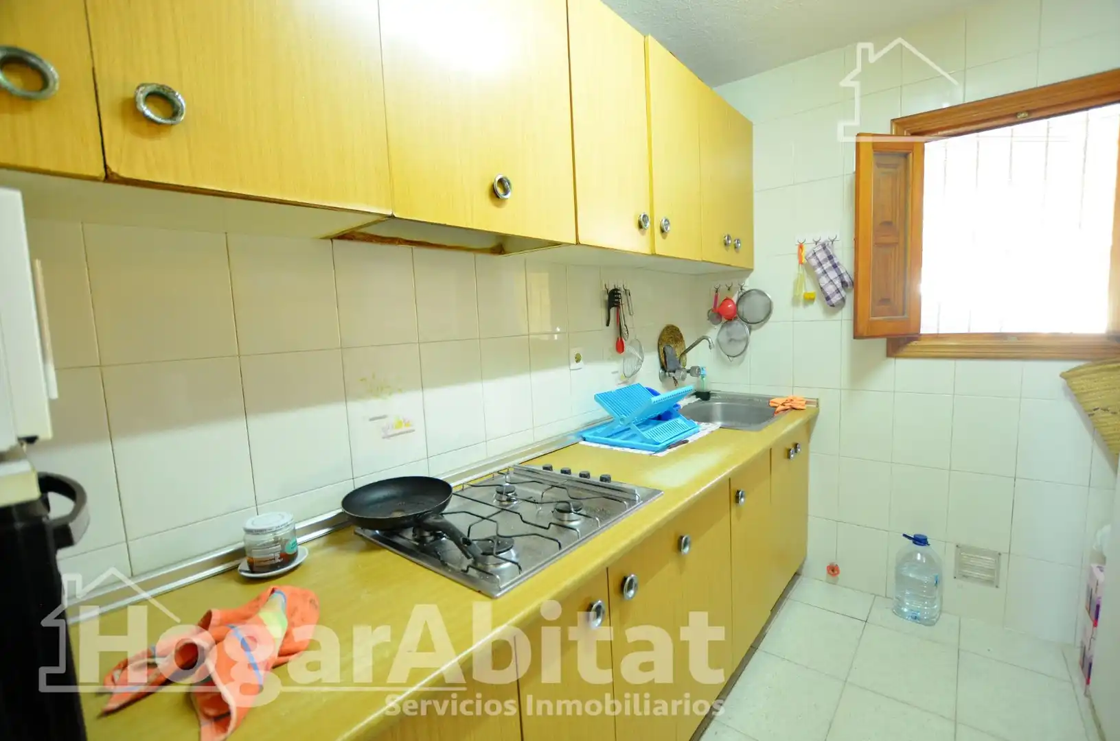 Cuina de Casa o xalet en venda en Alicante / Alacant amb Aire condicionat, Calefacció i Jardí privat