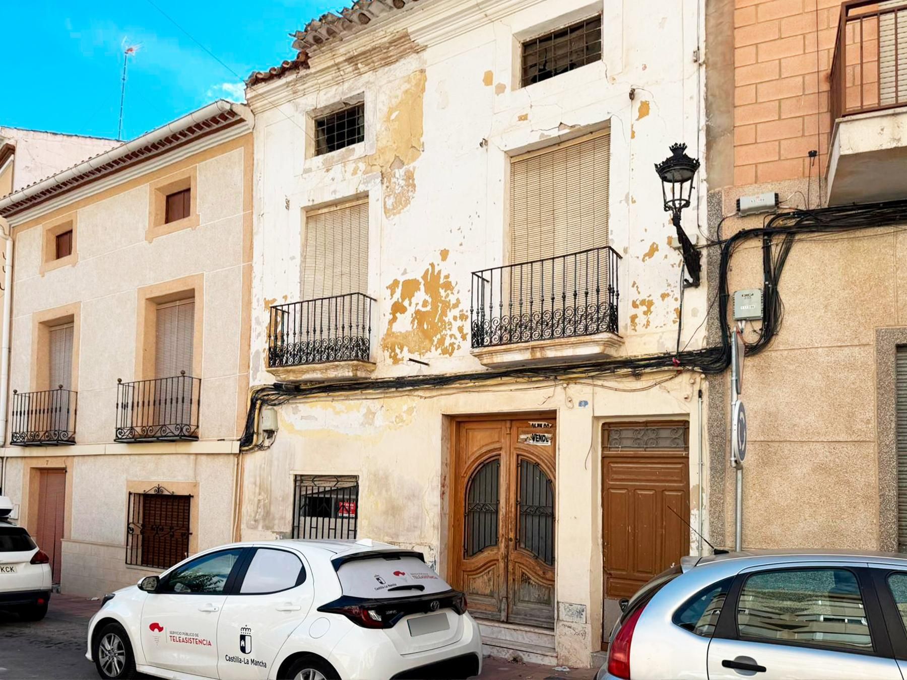 Exterior view of Flat for sale in Tobarra