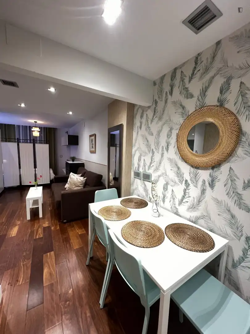 Apartamento de alquiler en Gaztambide
