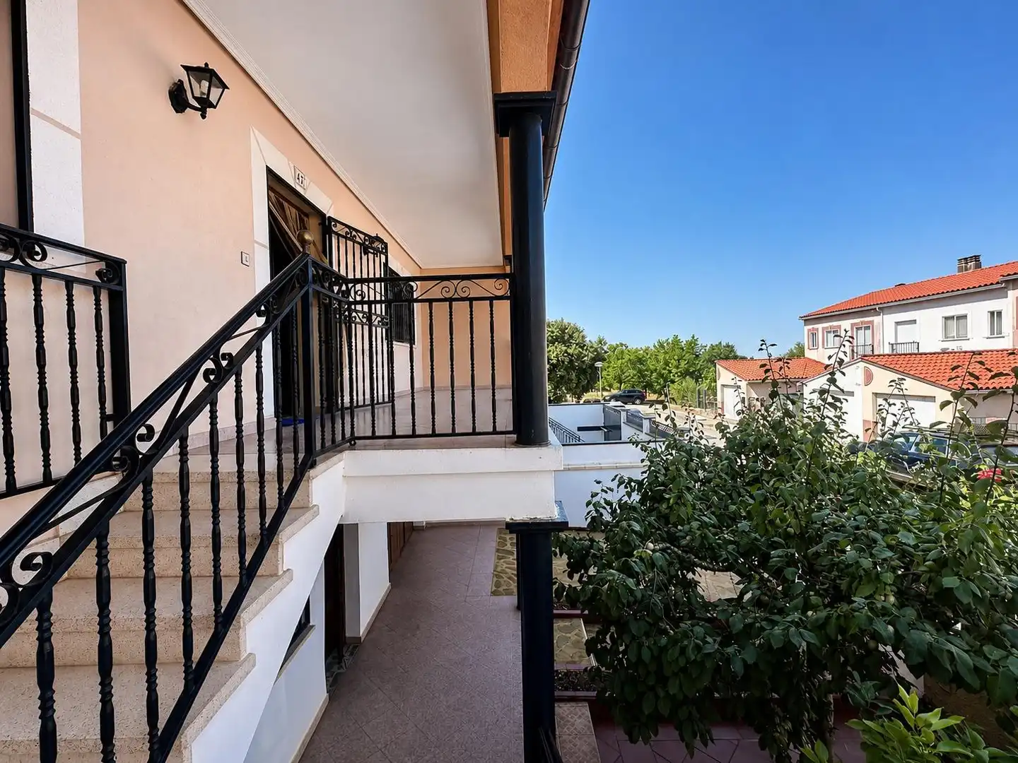 Terraza de Casa o chalet en venta en Madroñera con Aire acondicionado, Calefacción y Terraza