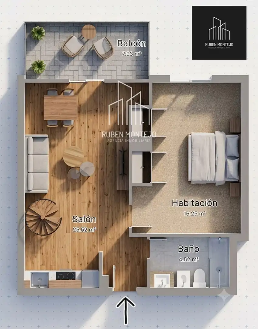 Duplexes for sale in Villamayor  with Heating, Terrace and Balcony
