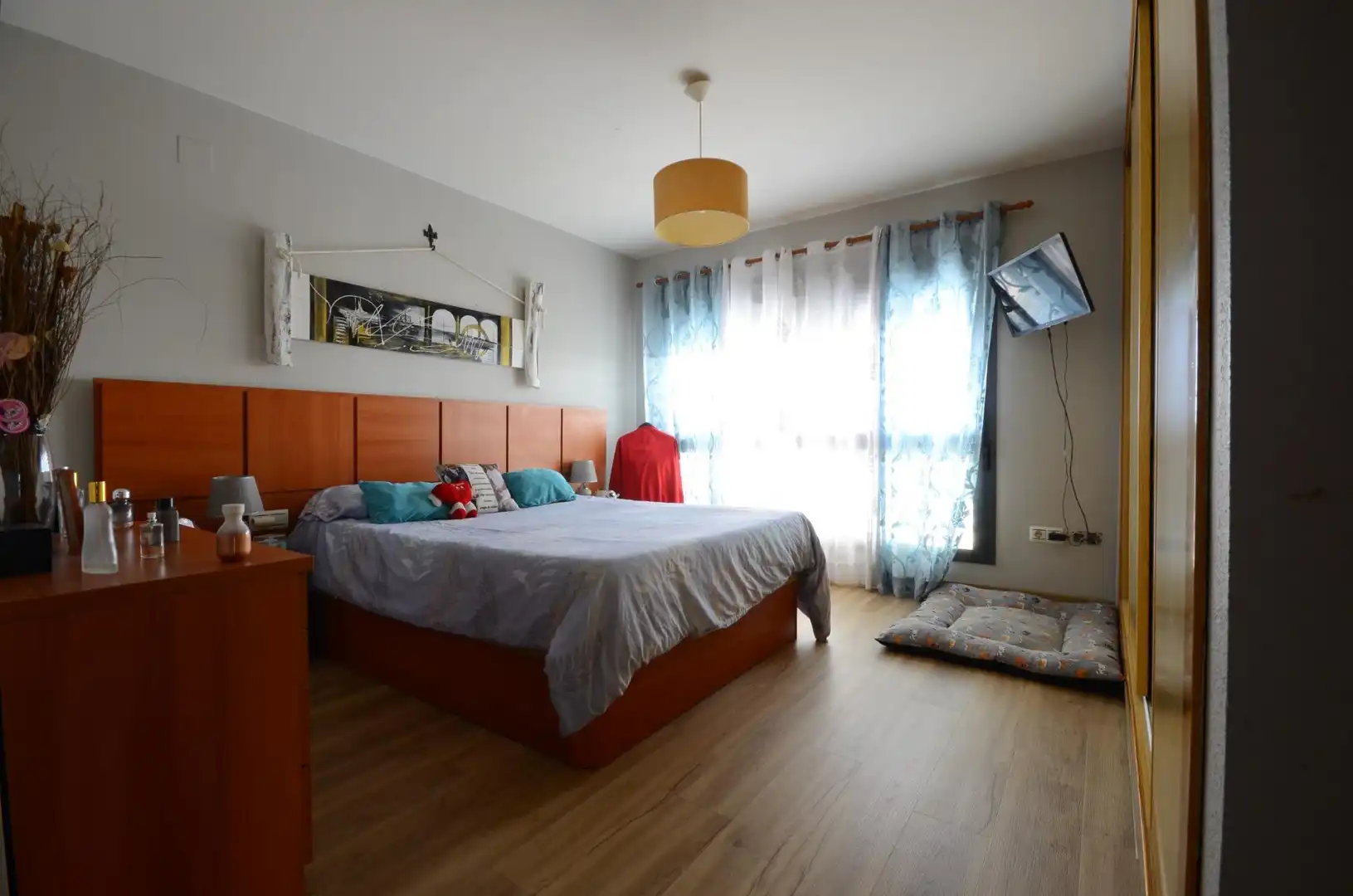 Schlafzimmer von Wohnung zum Verkauf in Ayamonte mit Privatgarten, Terrasse und Gemeinschaftspool