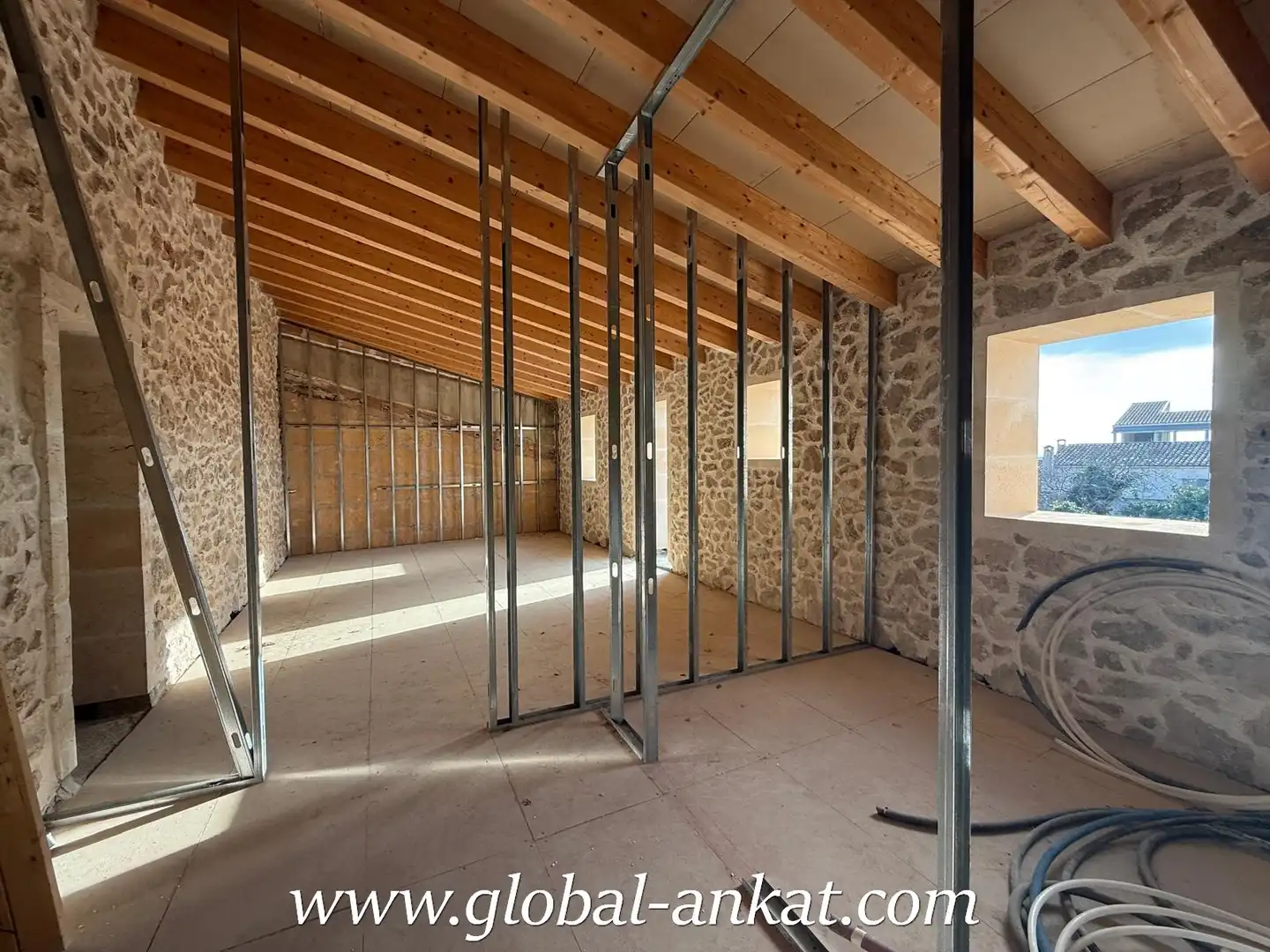 Casa adosada en venta en Vilafranca de Bonany con Aire acondicionado, Jardín privado y Terraza