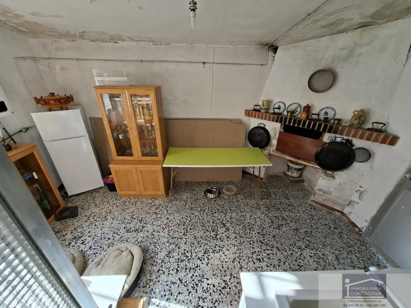 Cuina de Finca rústica en venda en Bustarviejo amb Calefacció i Terrassa