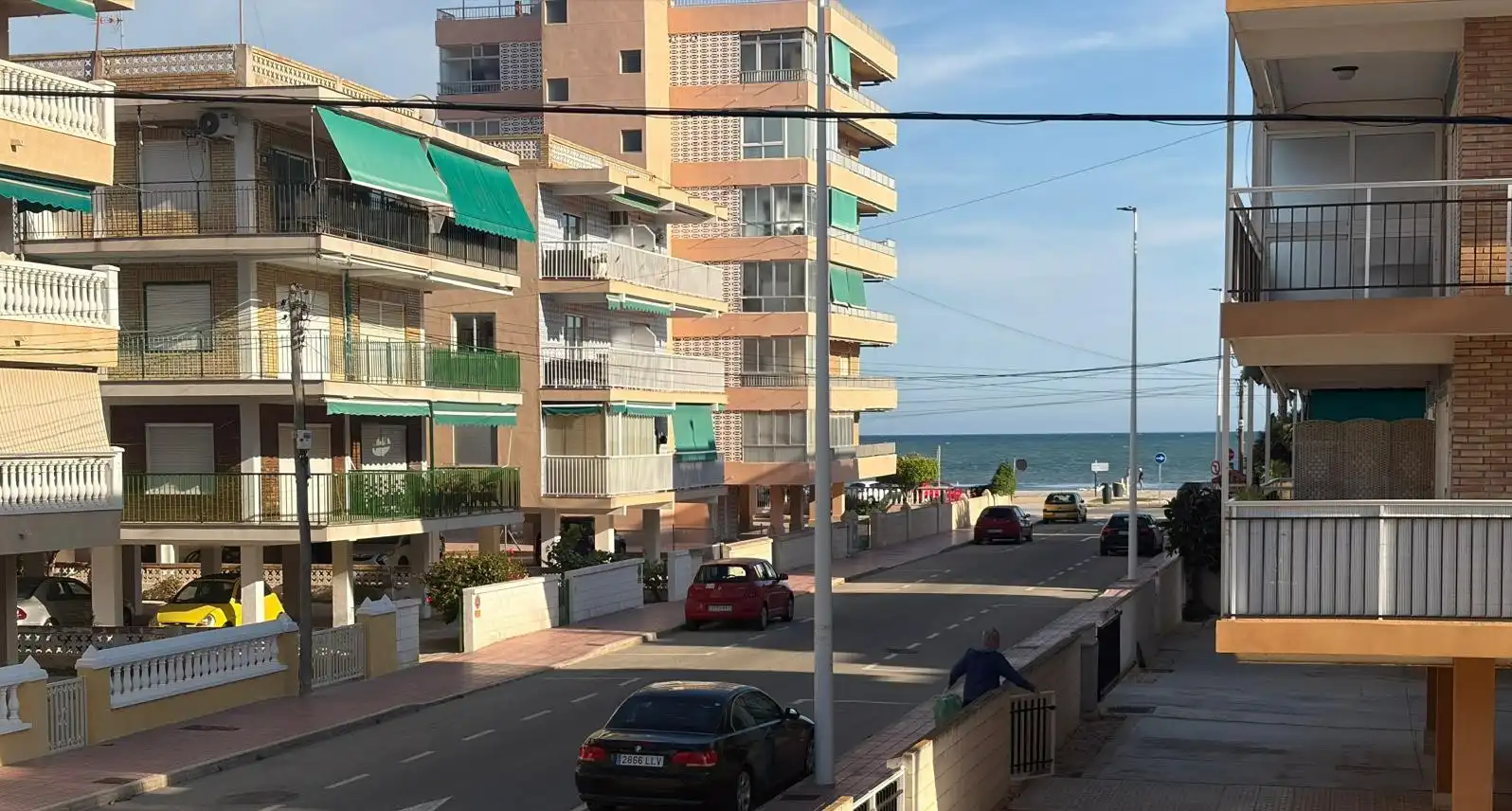 Vista exterior de Apartament en venda en Santa Pola amb Balcó