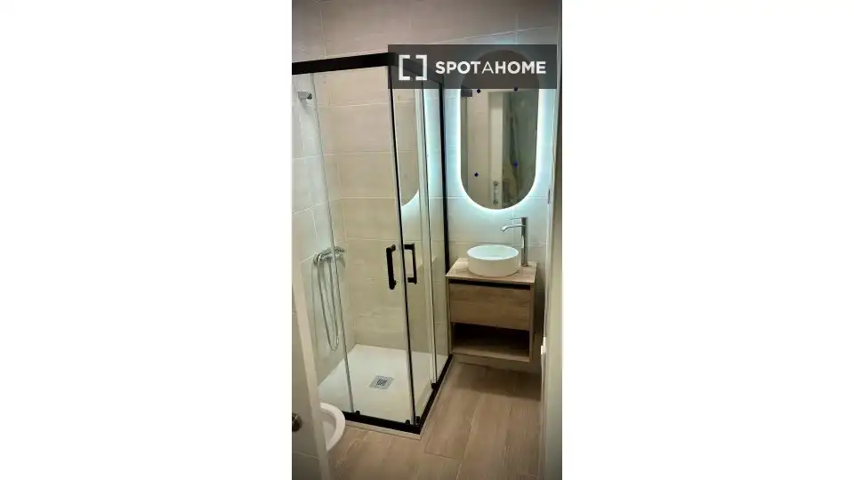 Habitación en Ciudad Jardín