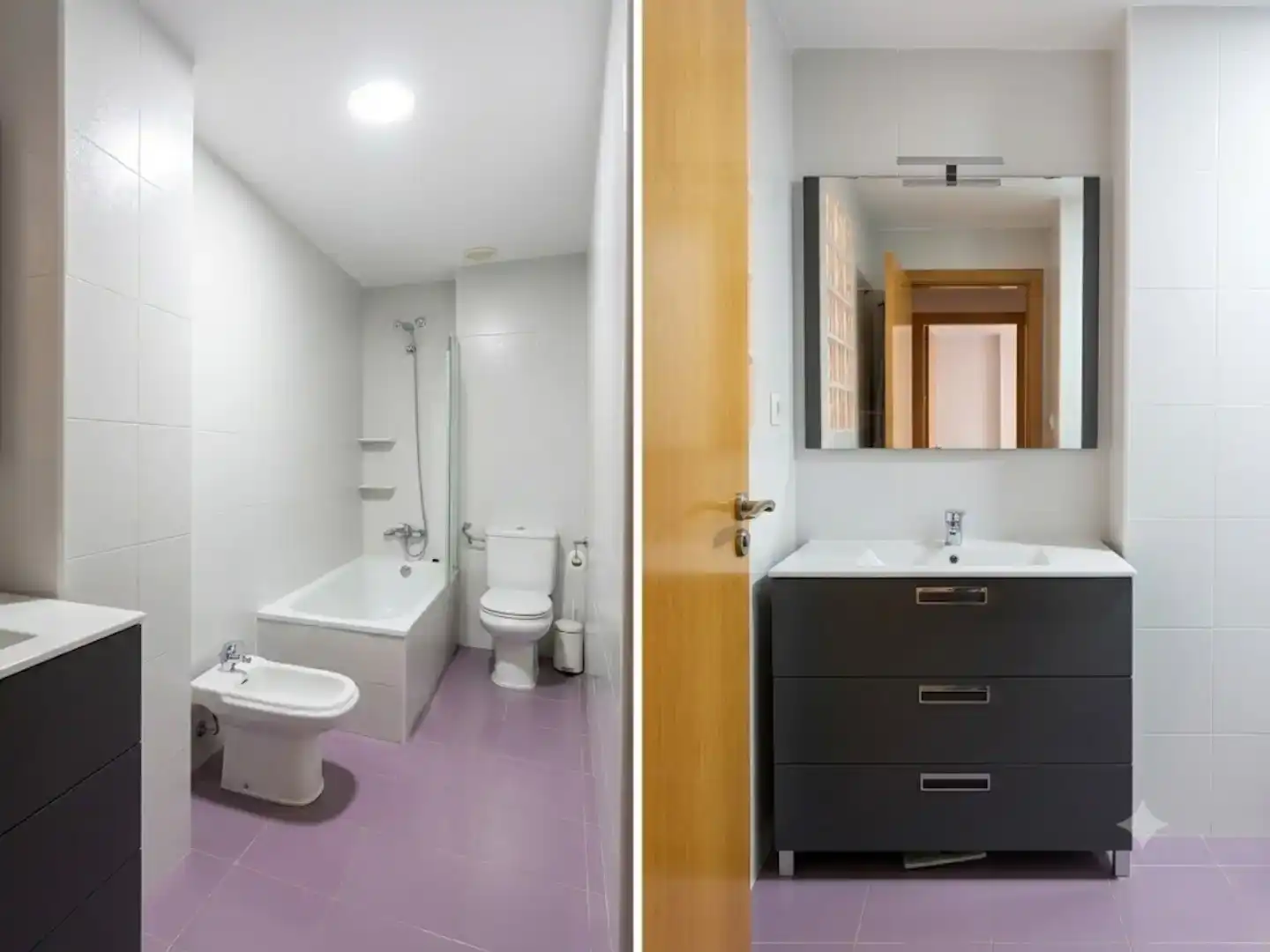 Bathroom of Flat for sale in Caudete, Albacete