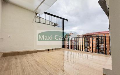 Terrace of Flat for sale in  Barcelona Capital  with Air Conditioner, Parquet flooring and Terrace