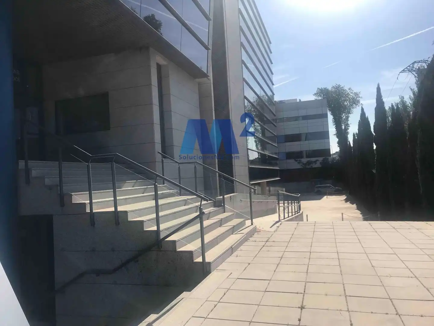 Oficina de alquiler en Valportillo Primera, Zona Industrial